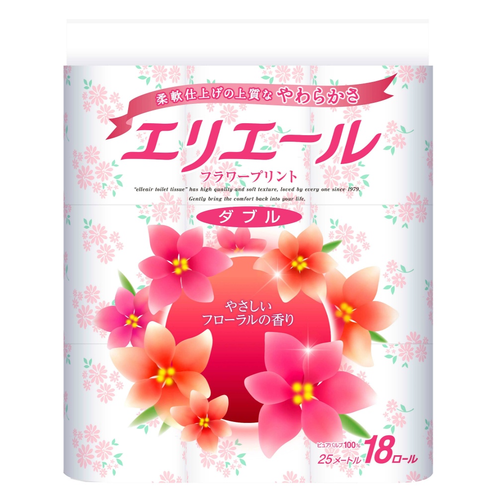 Elleair Flower Print 18RW 1/4 – Sumotori.Trade