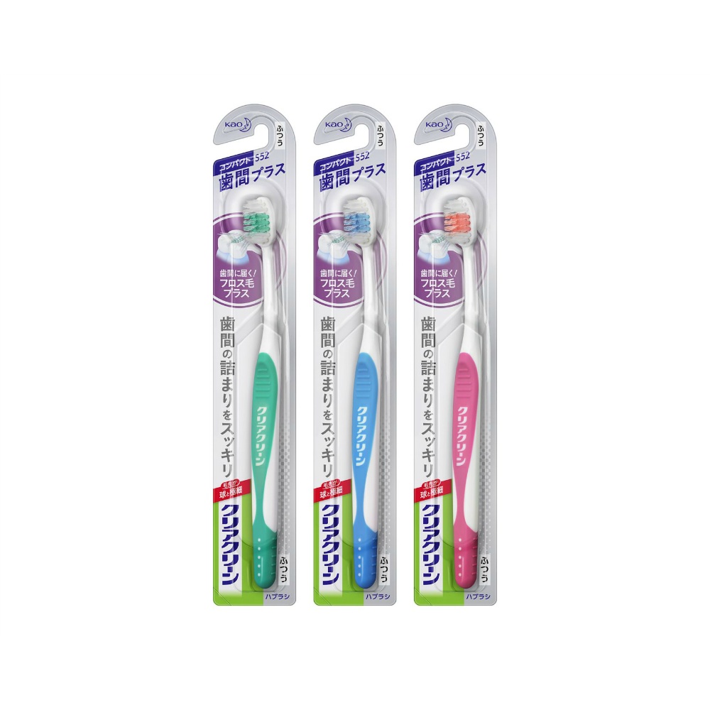 Clear Clean Toothbrush Interdental Plus Compact Regular 1/72 – Sumotori.Trade
