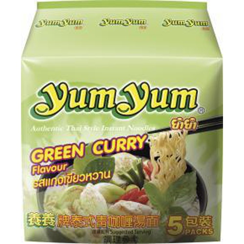 Yum Yum Green Curry Flavor 5P 1/18 – Sumotori.Trade