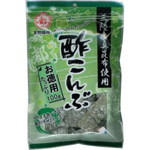 Nakano Tokuyo Vinegared Kombu 100g 1/10 – Sumotori.Trade