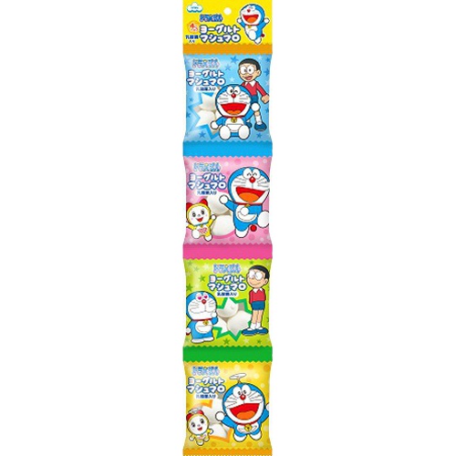 EIWA 4-pack Doraemon yogurt marshmallows 1/12 – Sumotori.Trade