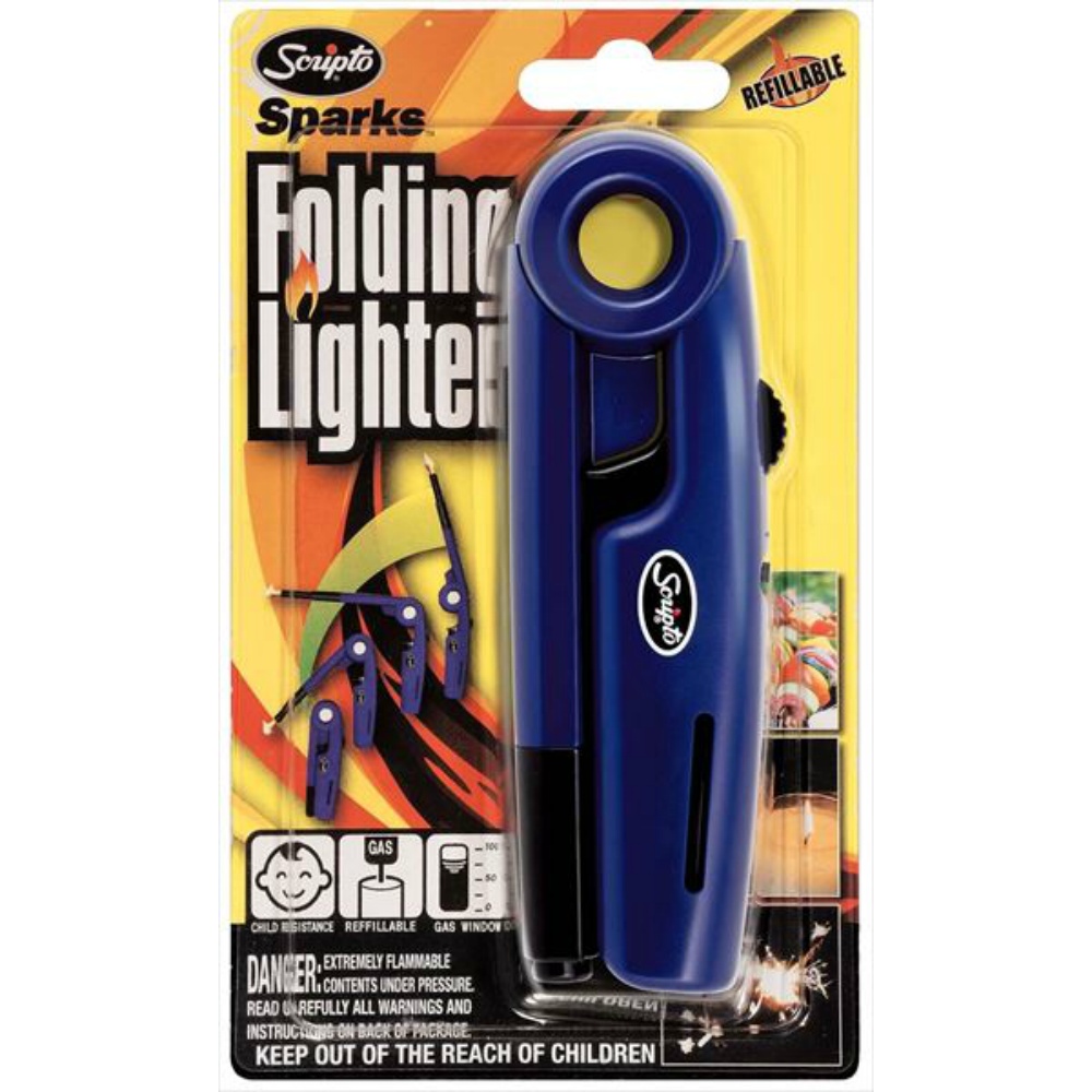 CR Script Sparks Folding Lighter 1/100 – Sumotori.Trade