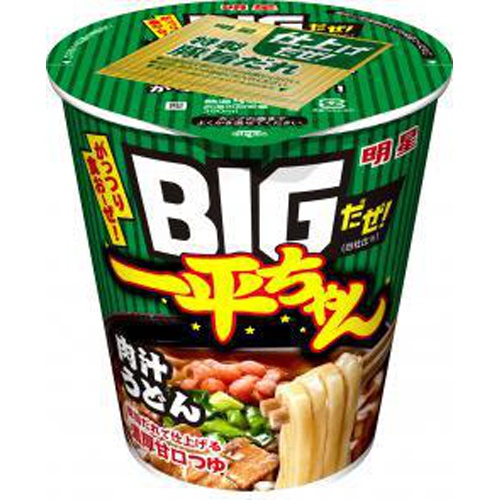 Myojo BIG! Ippei-chan Meat Juice Udon 1/12 – Sumotori.Trade