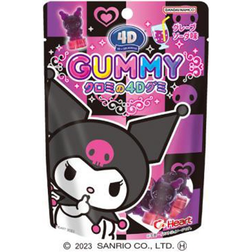 Heart 4D Gummy/Kuromi 72g 1/96 – Sumotori.Trade