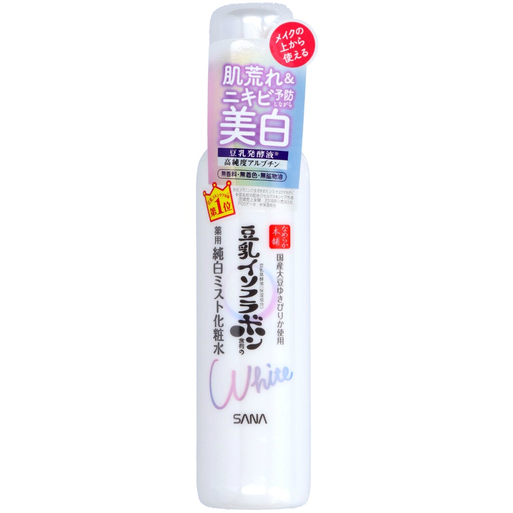 Sana Nameka Honpo Medicated Whitening Mist Lotion 1/36 – Sumotori.Trade