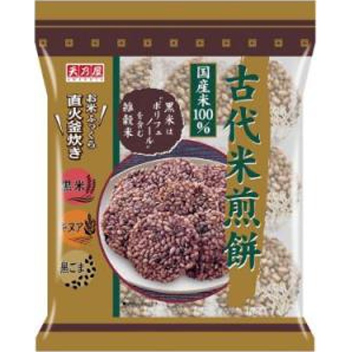 Tennoya Ancient Rice Pancakes 10 pieces 1/12 – Sumotori.Trade