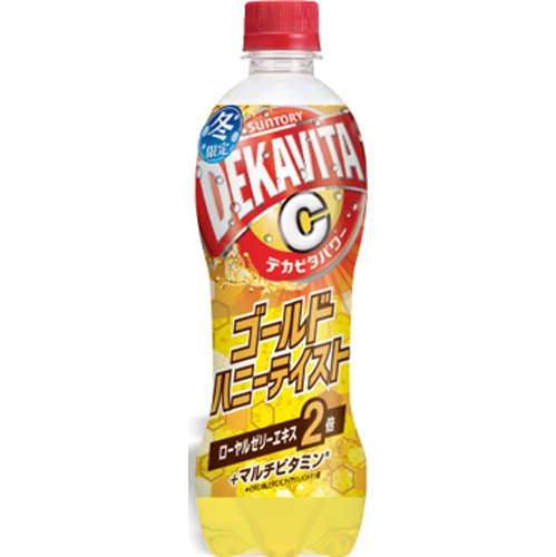 Decavita C Gold Honey Taste P500ml 1/24 – Sumotori.Trade