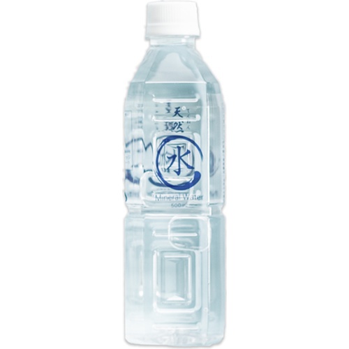 T. Soken Natural Mineral Water P500ml 1/24 – Sumotori.Trade