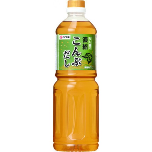 Yamaki concentrated kelp stock 1L 1/6 – Sumotori.Trade