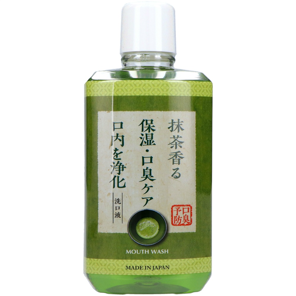 Matcha scented mouthwash 600ml 1/20 – Sumotori.Trade