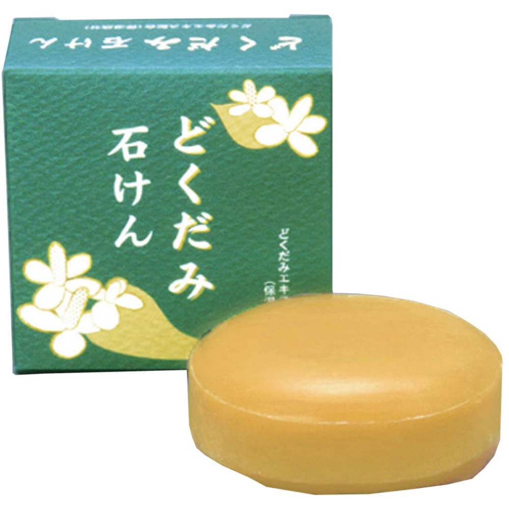 Japanese Beauty Dokudami Soap 100g 1/72 – Sumotori.Trade
