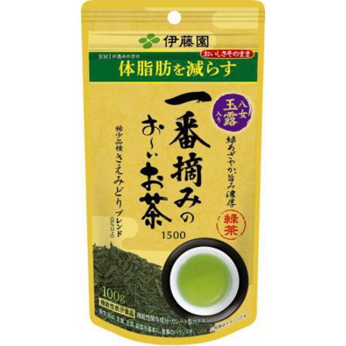 Itoen Ichiban Harvest Oi Tea 100g 1/10 – Sumotori.Trade