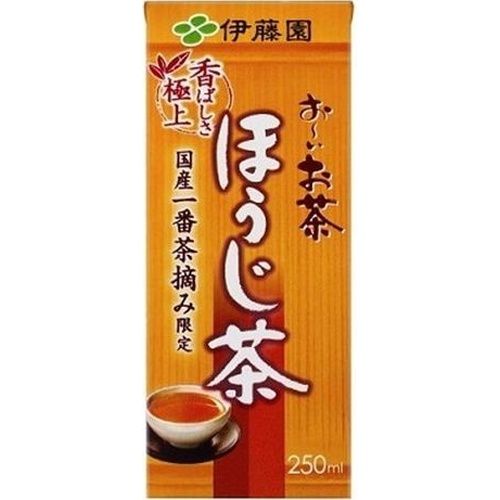 Itoen Oi Ocha Hojicha Paper 250ml 1/24 – Sumotori.Trade