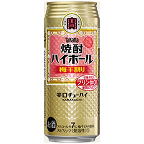 Takara Shochu Highball with Umeboshi 500ml 1/24 – Sumotori.Trade