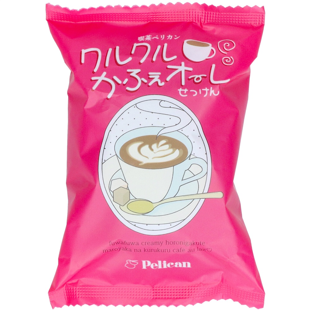 Kuru Kuru Cafe Au Lait Soap 1/96 – Sumotori.Trade