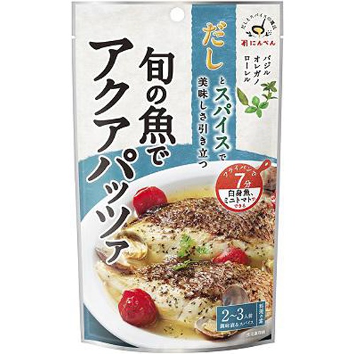 Ninben Acquapazza with Seasonal Fish 1/20 – Sumotori.Trade