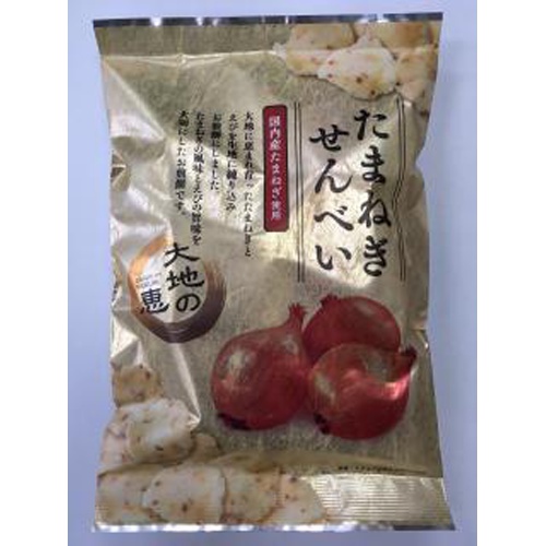 Ikedaya onion rice crackers 63g 1/12 – Sumotori.Trade