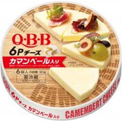 QBB Camembert 6P Cheese 90g 1/36 – Sumotori.Trade