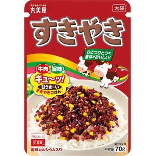 Marumiya Sukiyaki Large Bag 70g 1/80 – Sumotori.Trade
