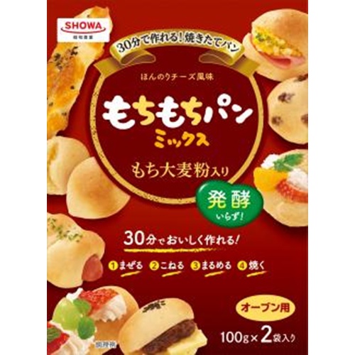 Showa Mochi Mochi Bread Mix 200g 1/24 – Sumotori.Trade