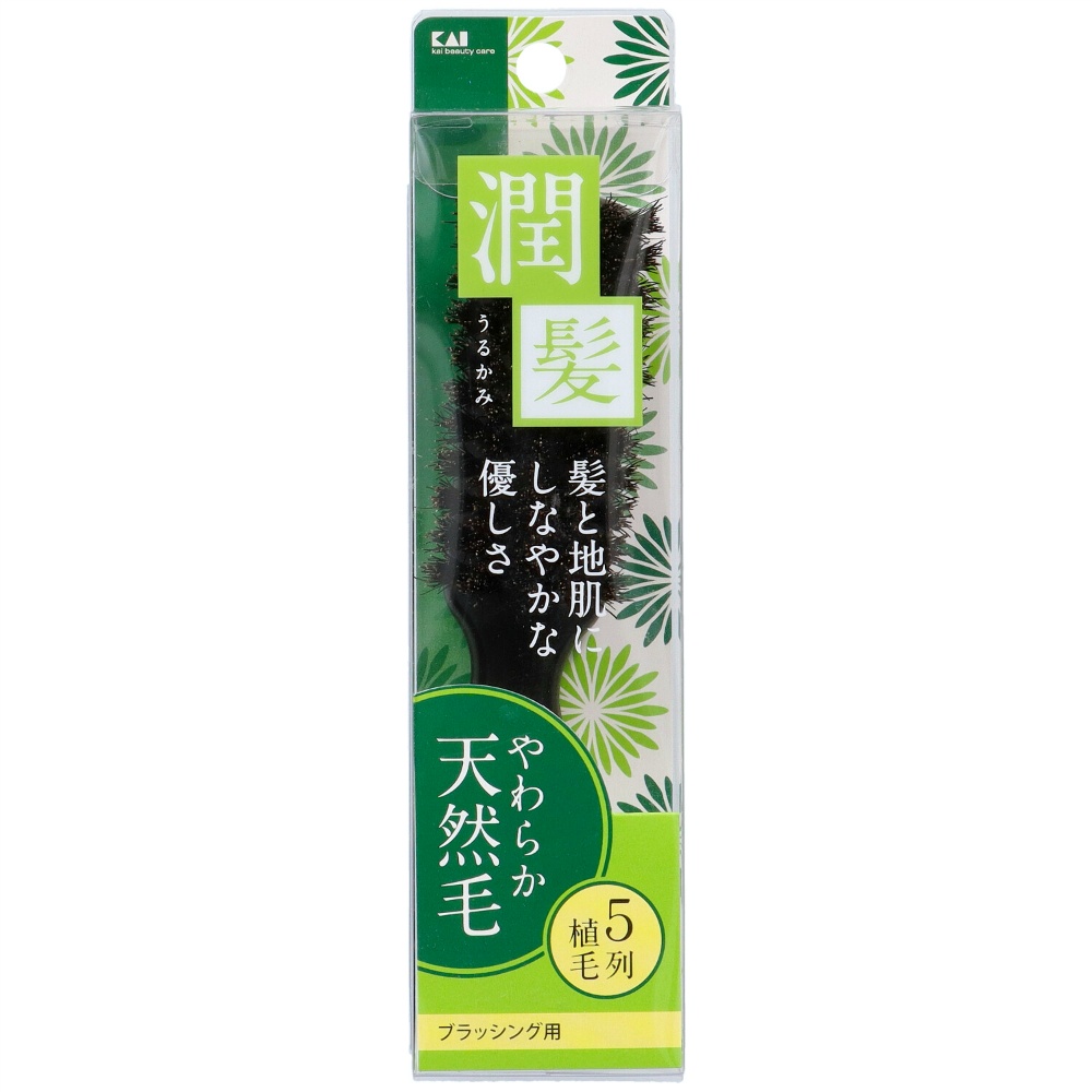 KQ1538 KQ Natural Hair Brush (Junkatsu) S 1/120 – Sumotori.Trade