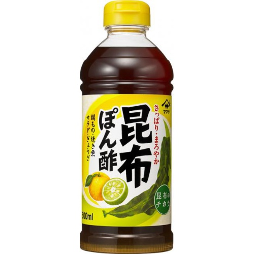 Yamasa Konbu Ponzu 500ml 1/12 – Sumotori.Trade
