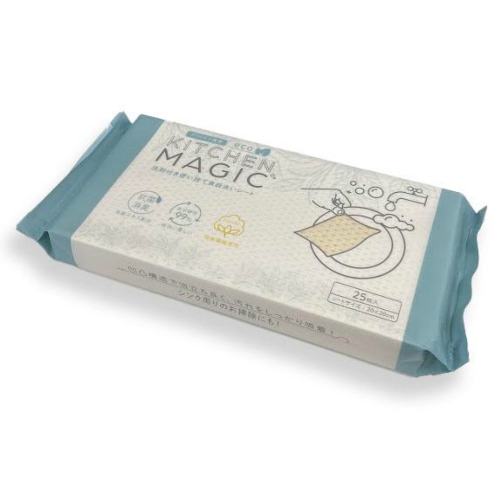 Kitchen Magic Regular (25 sheets) 1/80 – Sumotori.Trade