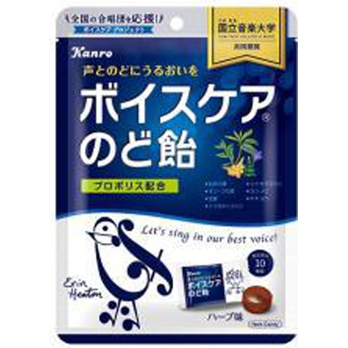 Kanro Voice Care Throat Lozenges 70g 1/60 – Sumotori.Trade