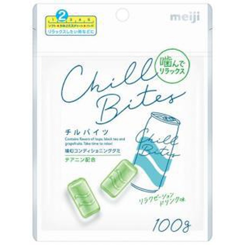Meiji Chill Bites 100g 1/72 – Sumotori.Trade