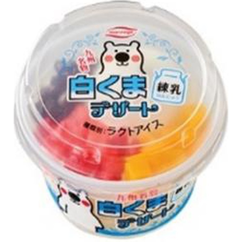 Marunaga Shirokuma Dessert Condensed Milk 175ml 1/16 – Sumotori.Trade