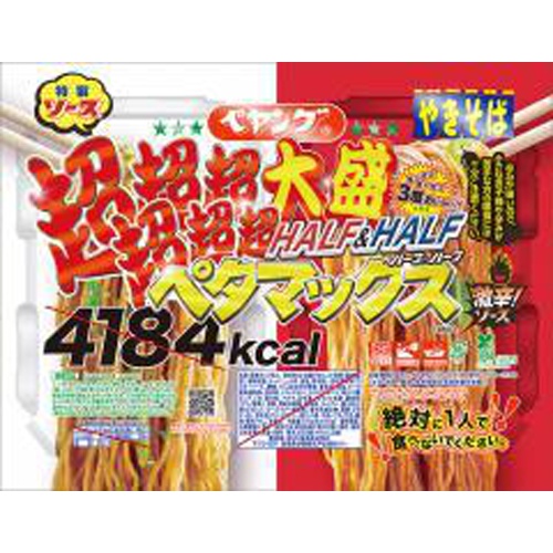 Peyoung Petamax Half & Half Super Spicy 1/4 – Sumotori.Trade