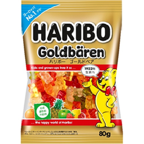 Haribo Gold Bear 80g 1/80 – Sumotori.Trade