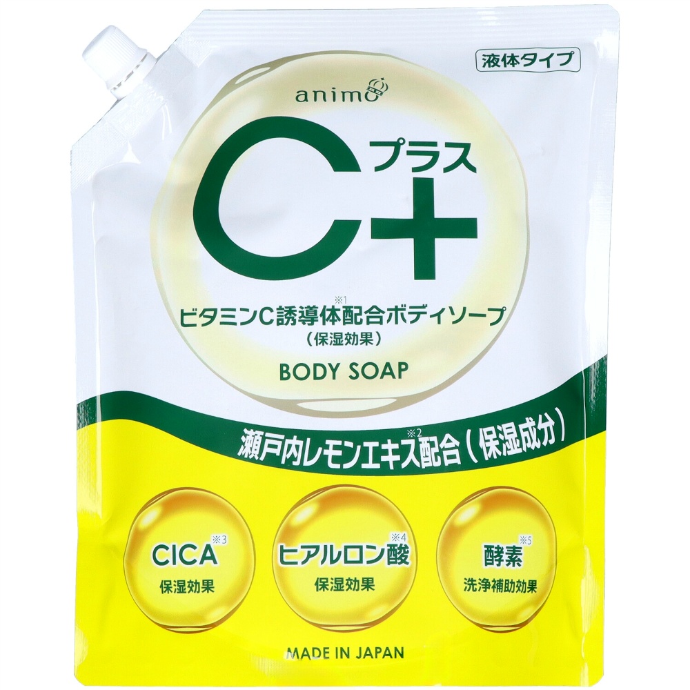 C Plus Body Soap Refill 1/12 – Sumotori.Trade