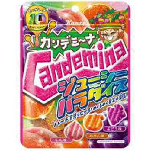 Kanro Kandemina Gummy Juicy Paradise 72g 1/72 – Sumotori.Trade