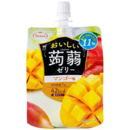 Tarami Delicious Konjac Jelly Mango Flavor 150g 1/30 – Sumotori.Trade