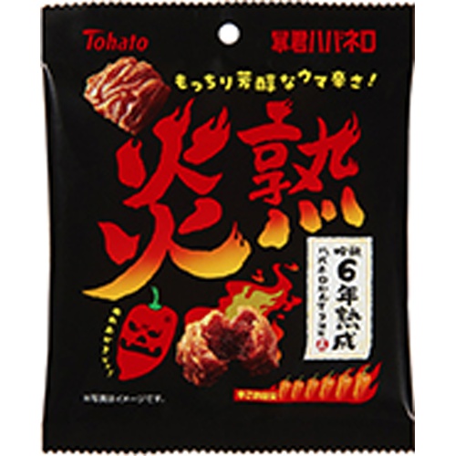 Tohato Tyrant Habanero Enjuku 40g 1/24 – Sumotori.Trade