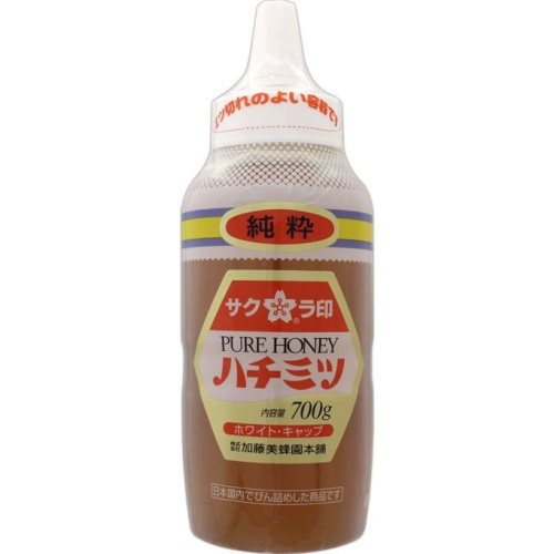 Sakura Pure Honey White Cap 700g 1/12 – Sumotori.Trade