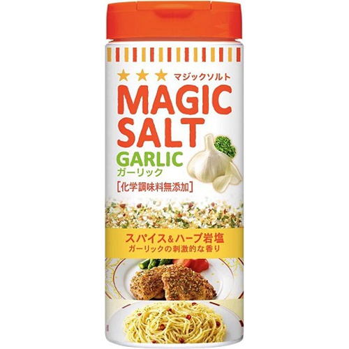 S&B Magic Salt Garlic 80g 1/30 – Sumotori.Trade