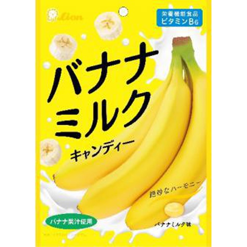 Lion Banana Milk Candy 71g 1/18 – Sumotori.Trade