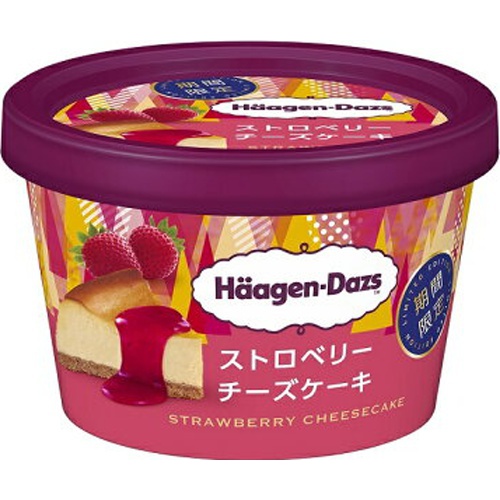 Haagen-Dazs Mini Cup Strawberry Cheesecake 1/6 – Sumotori.Trade
