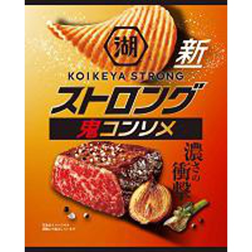 Koikeya Strong Potato Oni Consomme 55g 1/12 – Sumotori.Trade