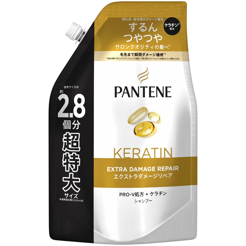 Pantene Extra Damage Repair Shampoo Refill (Extra Large) 1/6 – Sumotori.Trade