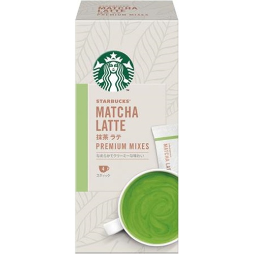 Starbucks Matcha Latte 4P 1/24 – Sumotori.Trade