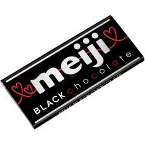 Meiji Black Chocolate 50g 1/120 – Sumotori.Trade