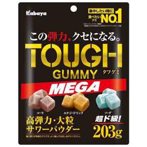 Kabaya Tough Gummy MEGA 203g 1/36 – Sumotori.Trade