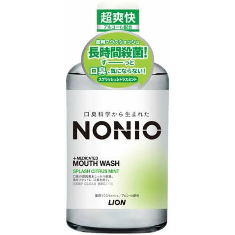 NONIO Mouthwash Splash Citrus Mint 600ml 1/12 – Sumotori.Trade