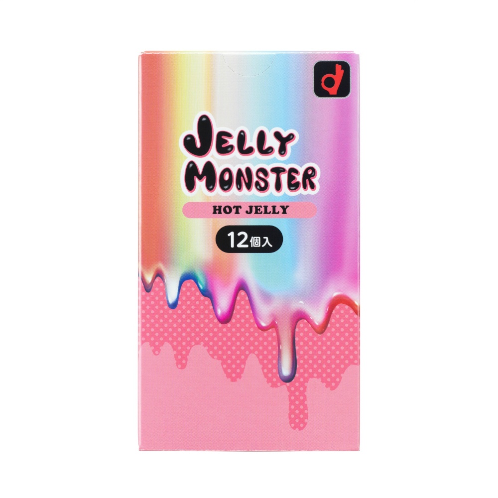 JELLY MONSTER Hot Jelly 1/144 – Sumotori.Trade