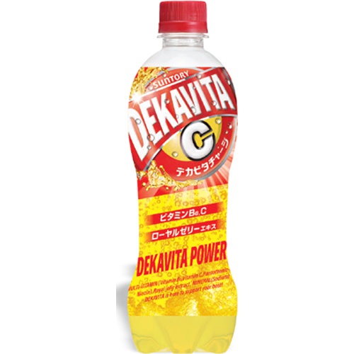 Suntory Decavita Power P500ml 1/24 – Sumotori.Trade