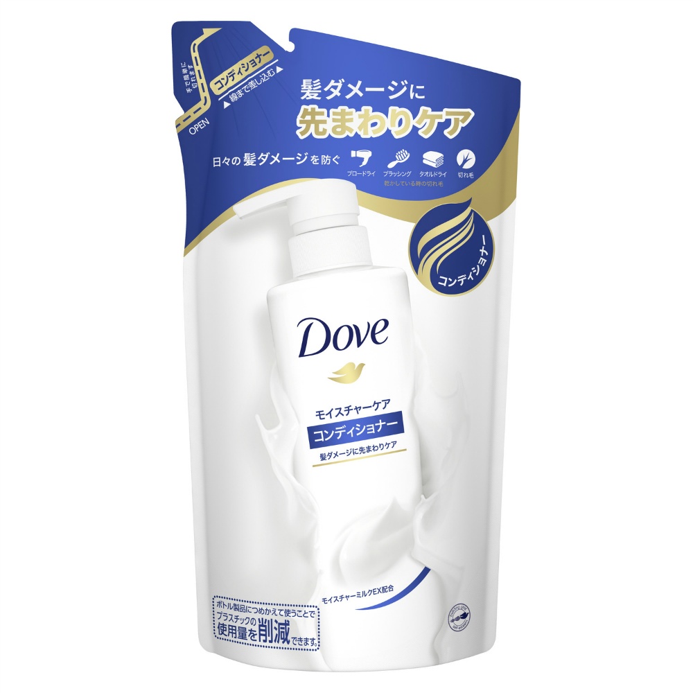 Dove Moisture Care Conditioner Refill 1/12 – Sumotori.Trade