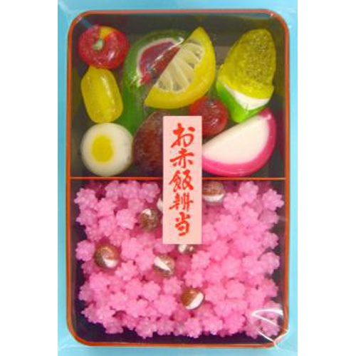 Sunshine Red Rice Lunch Box 100g 1/10 – Sumotori.Trade